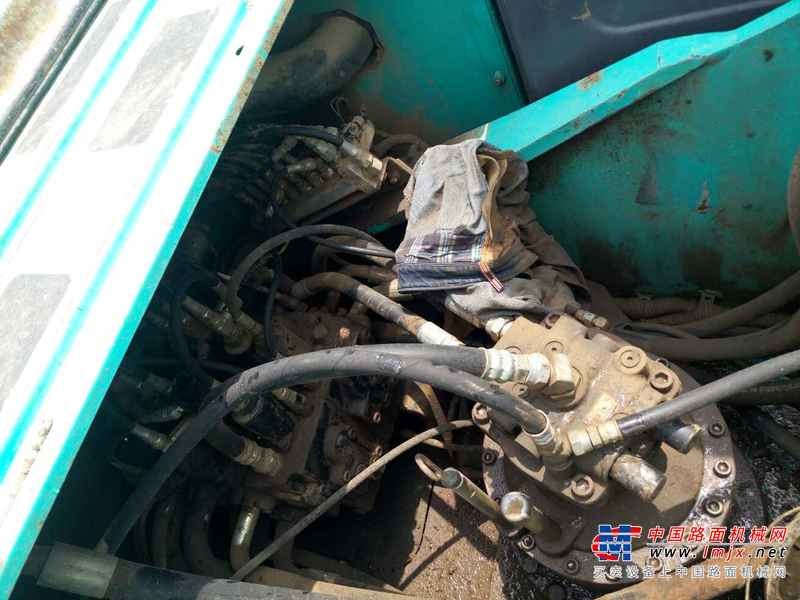 河北出售转让二手6000小时2011年神钢SK250挖掘机
