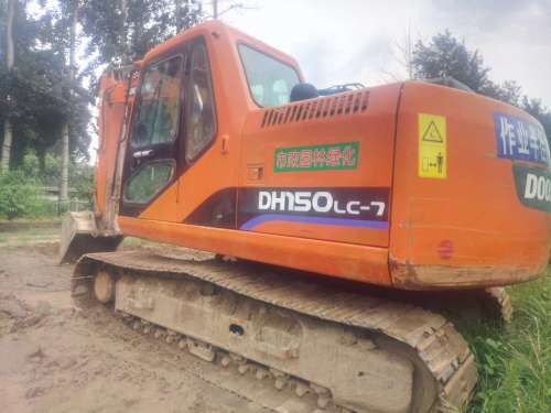北京出售转让二手7200小时2011年斗山DH150挖掘机