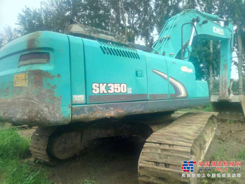 北京出售转让二手6700小时2011年神钢SK350LC挖掘机