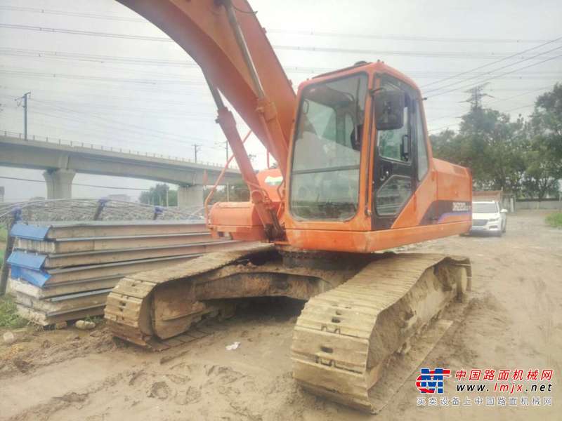 北京出售转让二手7200小时2011年斗山DH220LC挖掘机