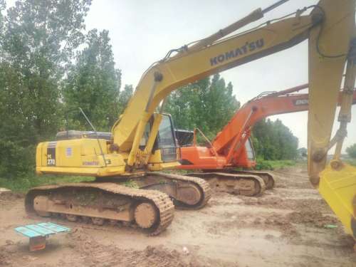 北京出售转让二手7200小时2013年小松PC270挖掘机