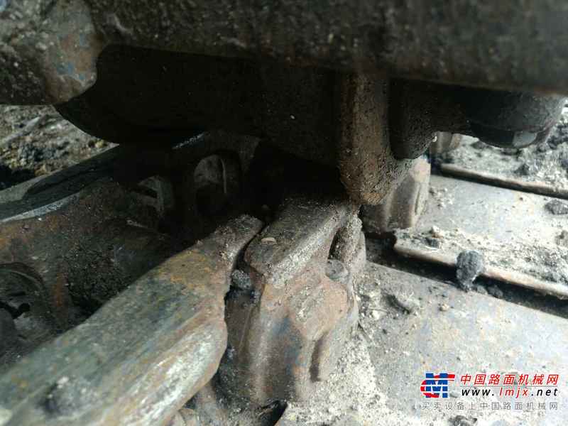 黑龙江出售转让二手15000小时2003年大宇DH220LC挖掘机