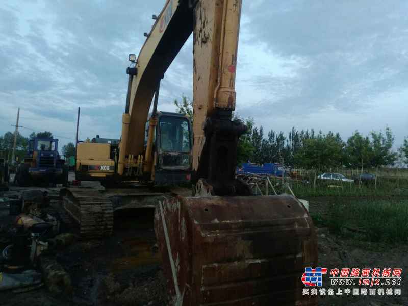 黑龙江出售转让二手12000小时2008年徐挖XCG230LC挖掘机
