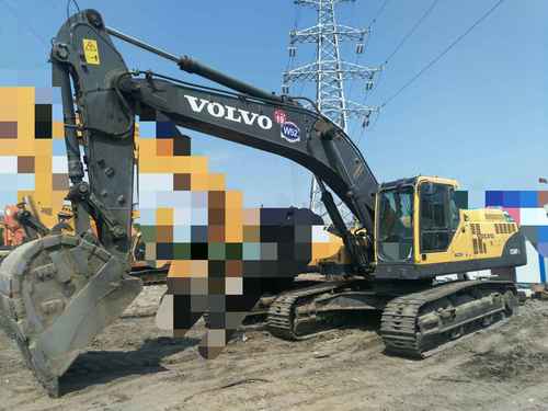 内蒙古出售转让二手10000小时2011年沃尔沃EC360BLC挖掘机