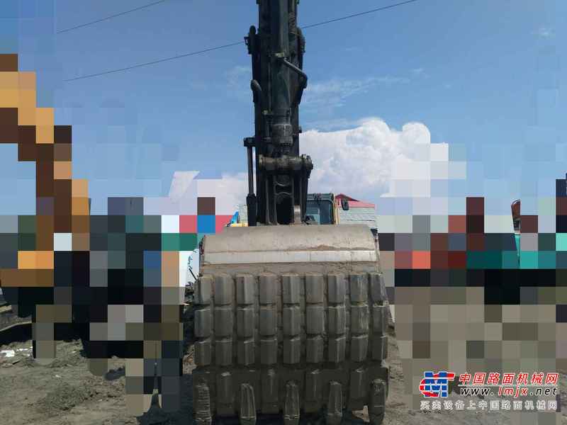 内蒙古出售转让二手10000小时2011年沃尔沃EC360BLC挖掘机