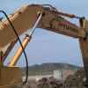 内蒙古出售转让二手12000小时2005年现代R305LC挖掘机