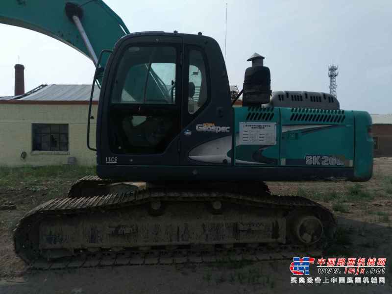 内蒙古出售转让二手10000小时2009年神钢SK250挖掘机