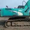 内蒙古出售转让二手10000小时2009年神钢SK250挖掘机