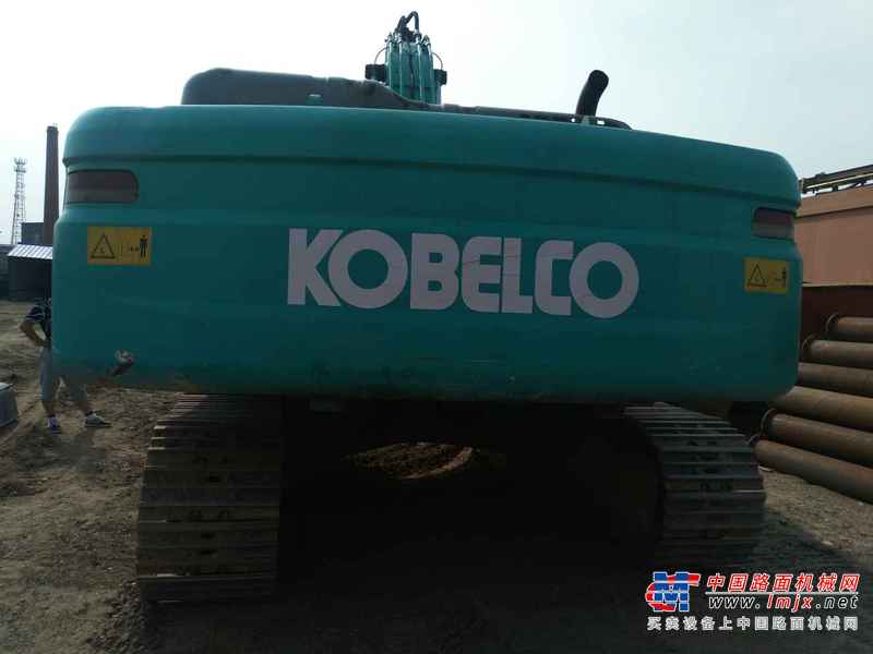 内蒙古出售转让二手8000小时2011年神钢SK350LC挖掘机