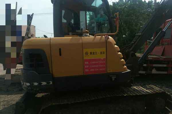 黑龙江出售转让二手5000小时2012年沃尔沃EC60C挖掘机