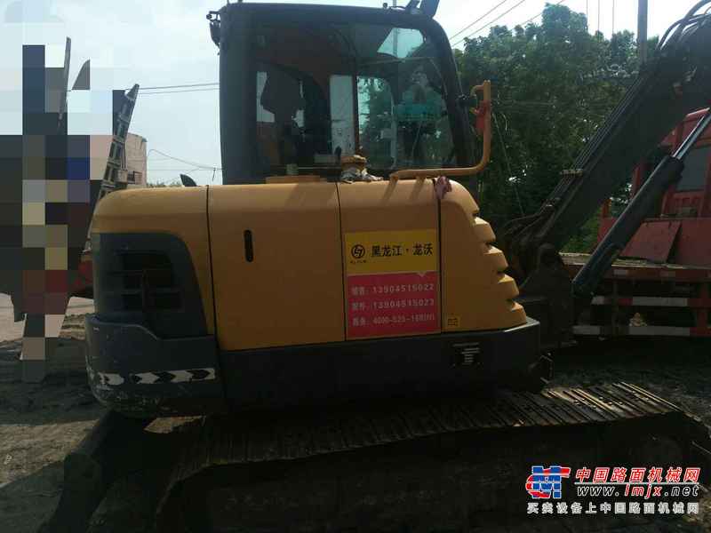 黑龙江出售转让二手5000小时2012年沃尔沃EC60C挖掘机