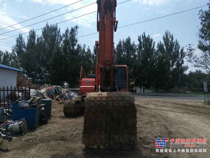 内蒙古出售转让二手7000小时2011年斗山DH300LC挖掘机