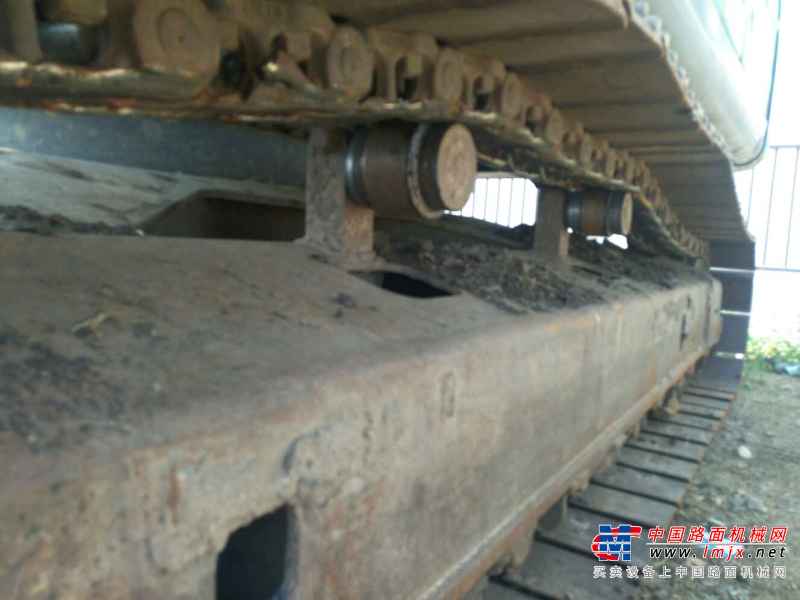内蒙古出售转让二手7000小时2010年神钢SK260LC挖掘机
