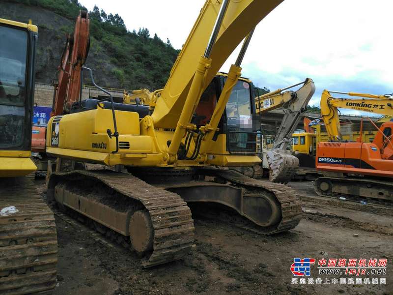 云南出售转让二手7600小时2011年小松PC360挖掘机