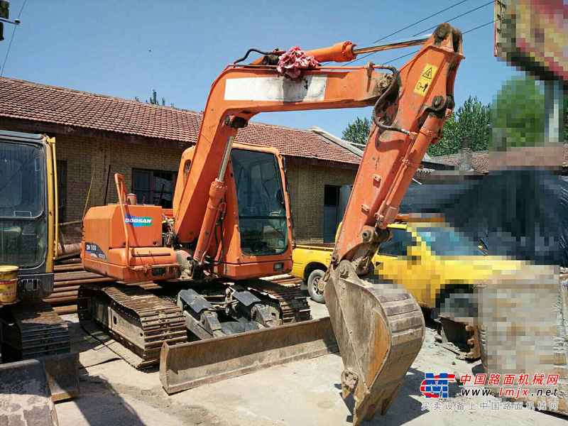 山西出售转让二手3095小时2012年斗山DH80GOLD挖掘机