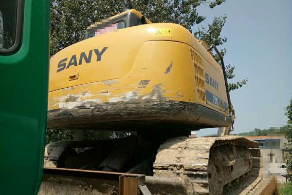 山西出售转让二手8000小时2010年三一重工SY75C挖掘机