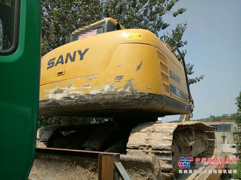 山西出售转让二手8000小时2010年三一重工SY75C挖掘机