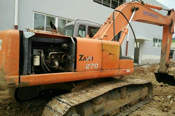 河北出售转让二手16500小时2007年日立ZX240挖掘机