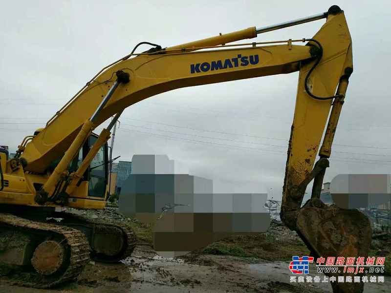 河北出售转让二手6500小时2011年小松PC300挖掘机