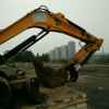 河北出售转让二手8000小时2011年JCB8056挖掘机