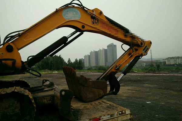 河北出售转让二手8000小时2011年JCB8056挖掘机