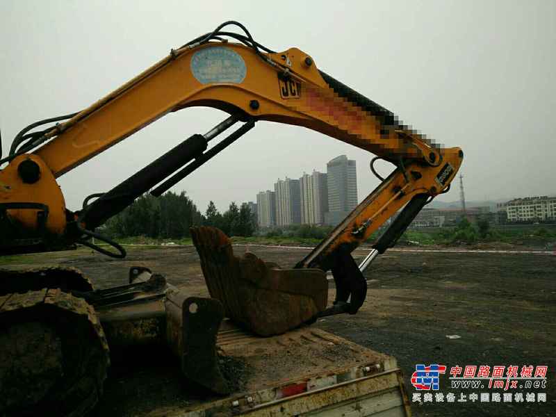 河北出售转让二手8000小时2011年JCB8056挖掘机