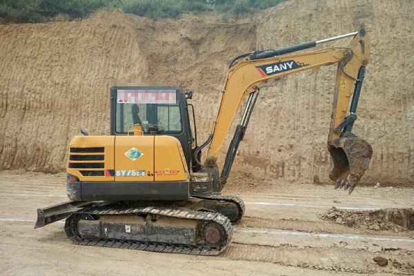 山西出售转让二手3656小时2015年三一重工SY55C挖掘机