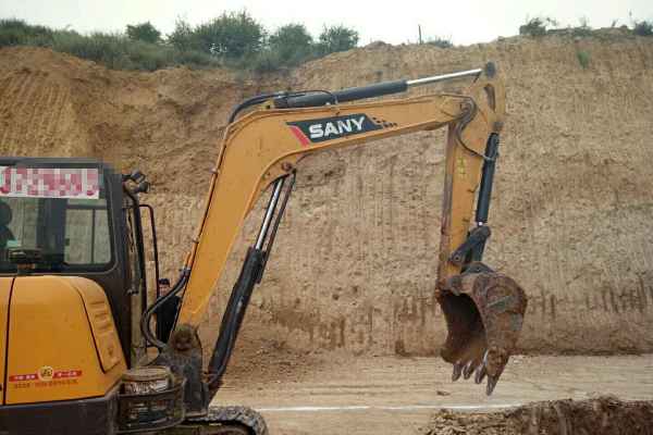 山西出售转让二手3656小时2015年三一重工SY55C挖掘机