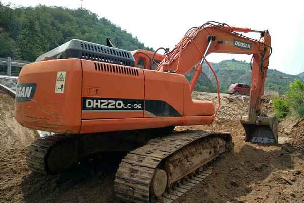 山西出售转让二手7848小时2012年斗山DH220LC挖掘机