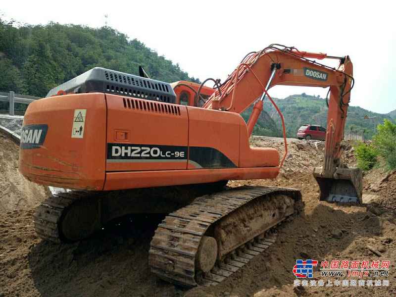山西出售转让二手7848小时2012年斗山DH220LC挖掘机