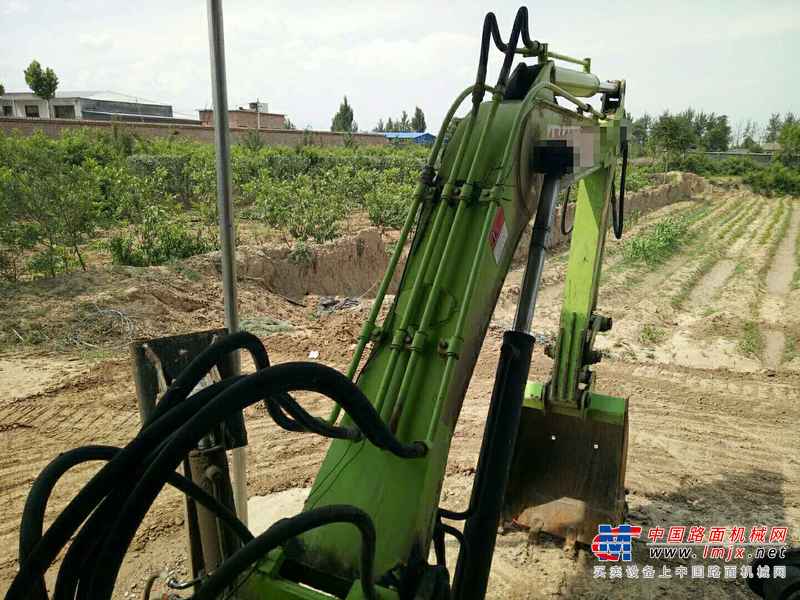 山西出售转让二手4000小时2012年犀牛重工轮挖7180挖掘机