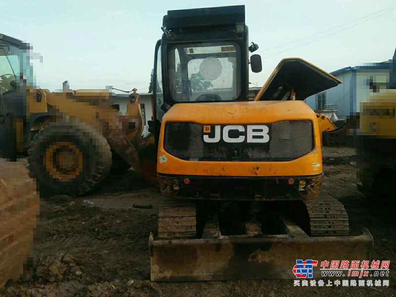 陕西出售转让二手3000小时2014年JCBJS8061挖掘机
