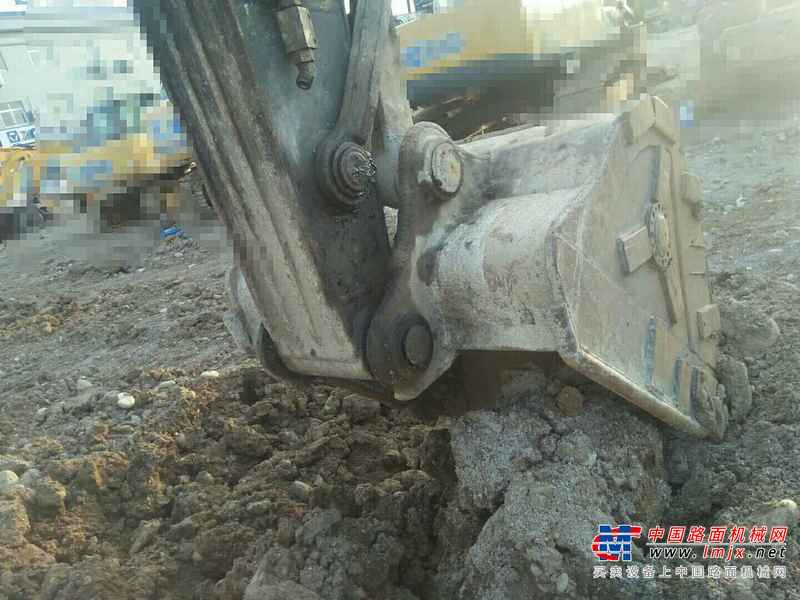 陕西出售转让二手10000小时2010年沃尔沃EC210BLC挖掘机