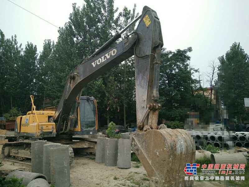 河南出售转让二手11000小时2010年沃尔沃EC210BLC挖掘机
