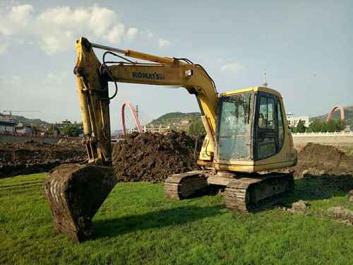 山西出售转让二手6543小时2010年小松PC60挖掘机