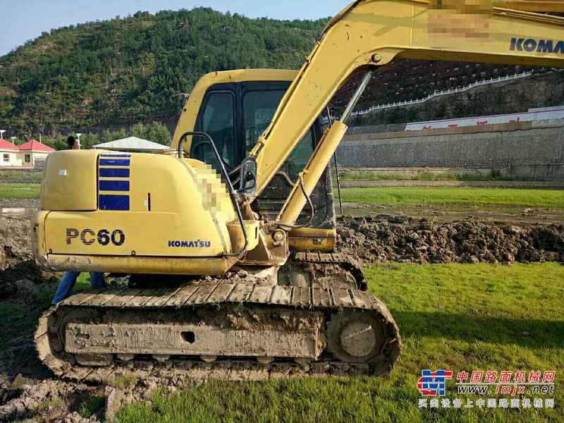 山西出售转让二手6543小时2010年小松PC60挖掘机