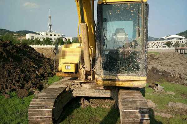 山西出售转让二手6543小时2010年小松PC60挖掘机