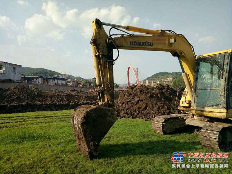 山西出售转让二手6543小时2010年小松PC60挖掘机