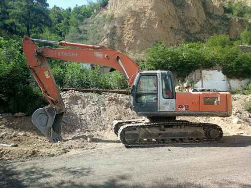 山西出售转让二手6000小时2011年日立ZX250H挖掘机