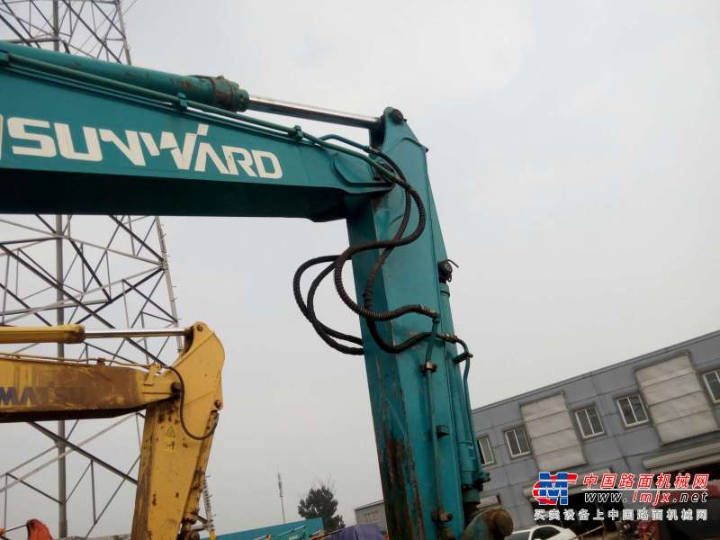 北京出售转让二手7200小时2011年山河智能SWE150E挖掘机