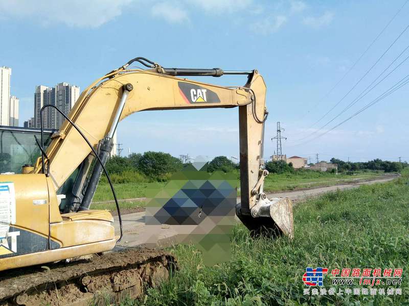 安徽出售转让二手10963小时2009年卡特彼勒315D挖掘机