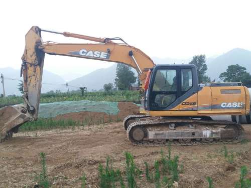 陕西出售转让二手4500小时2011年凯斯CX210B挖掘机