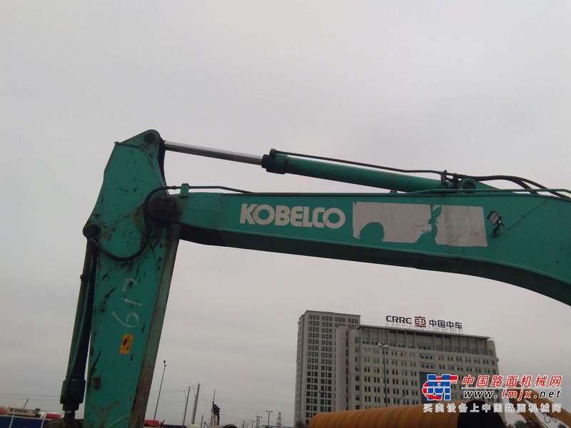 山西出售转让二手8000小时2009年神钢SK250挖掘机
