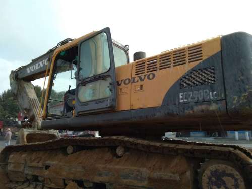 山西出售转让二手9000小时2010年沃尔沃EC290BLC挖掘机