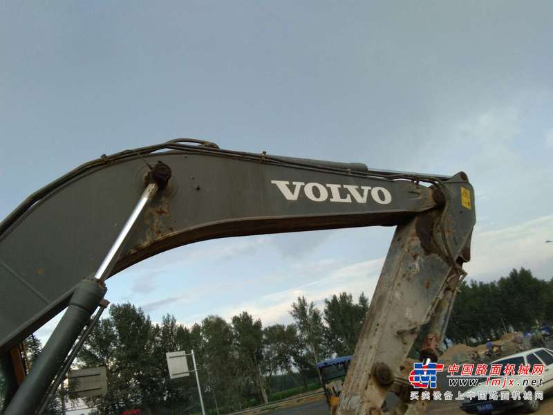 山西出售转让二手9000小时2010年沃尔沃EC290BLC挖掘机