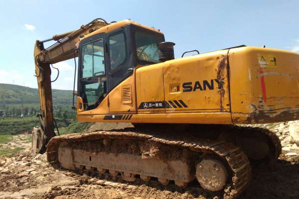 山西出售转让二手9000小时2012年三一重工SY215C挖掘机