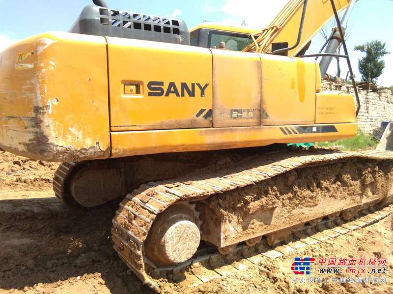 山西出售转让二手8000小时2012年三一重工SY330C挖掘机