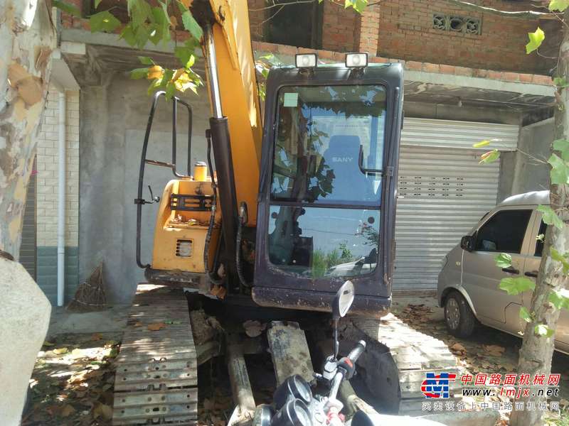 陕西出售转让二手4000小时2012年三一重工SY75C挖掘机