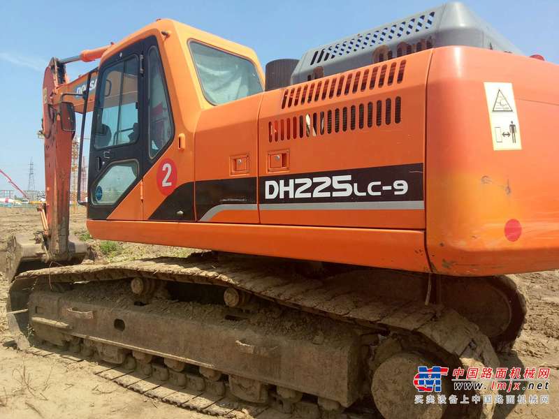 辽宁出售转让二手9800小时2009年斗山DH225挖掘机