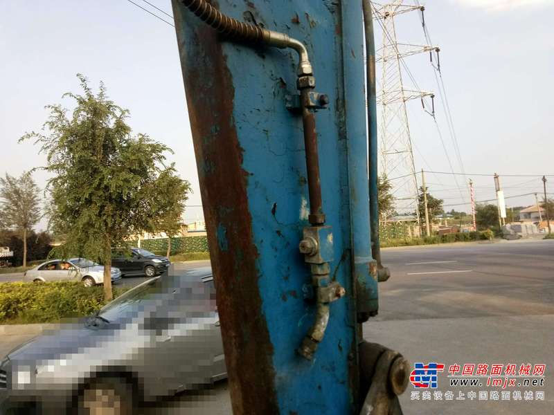 辽宁出售转让二手10000小时2007年愚公机械轮挖YG4挖掘机